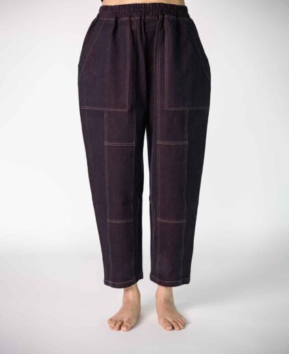 Zeda’s unisex all day long denim - Orange