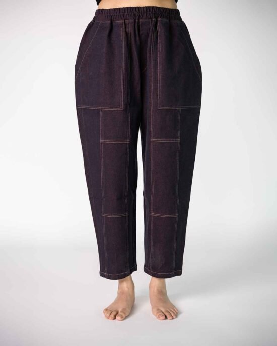 Zeda’s unisex all day long denim - Orange