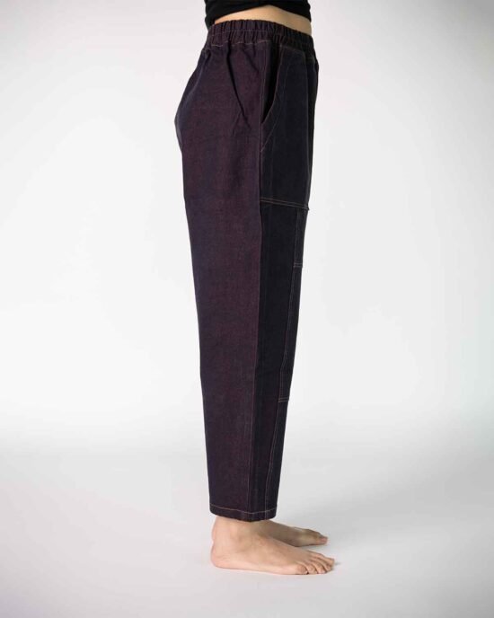 Zeda’s unisex all day long denim - Orange