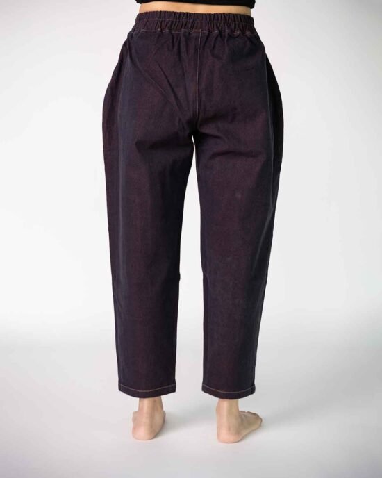 Zeda’s unisex all day long denim - Orange