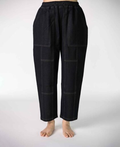 Zeda’s unisex all day long denim - Black