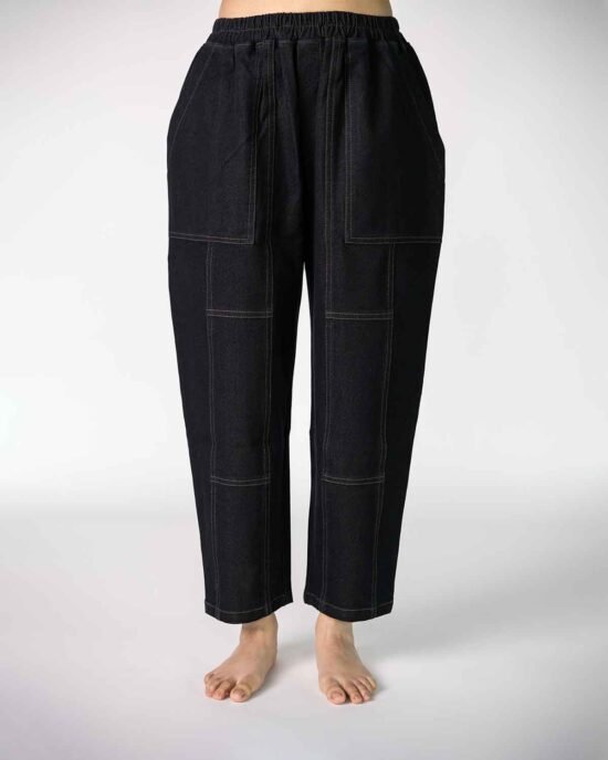 Zeda’s unisex all day long denim - Black